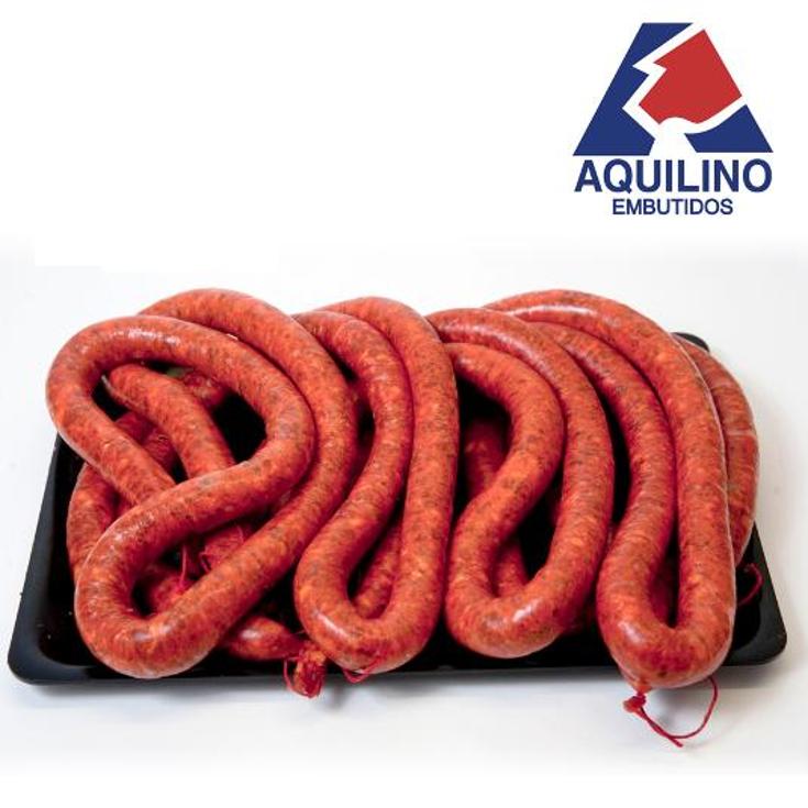 LONGANIZA ROJA FRESCA AQUILINO