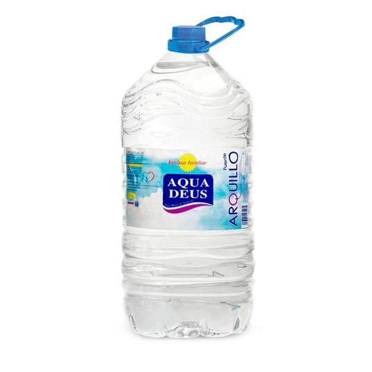 AGUA GARRAF LOTS UND 8 LT