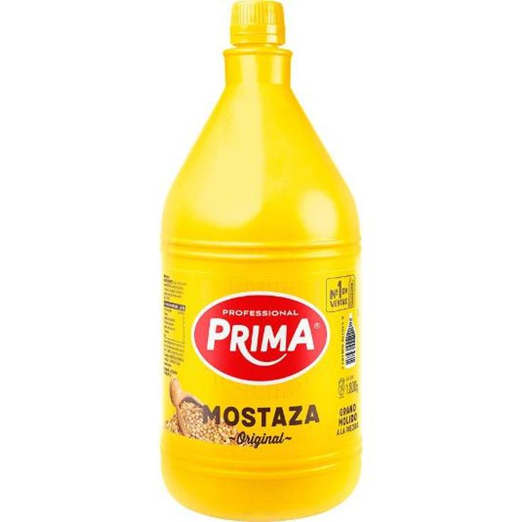 MOSTAZA PRIMA BOTE 1800 GR