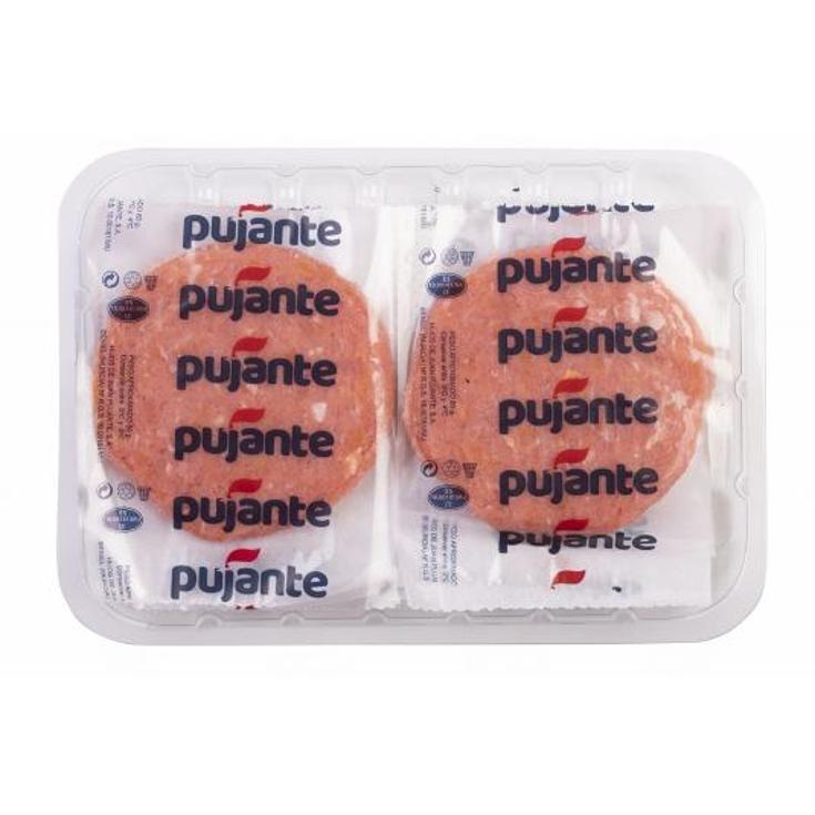 HAMBURGUESA POLLO PUJANTE BDJA 320 GR