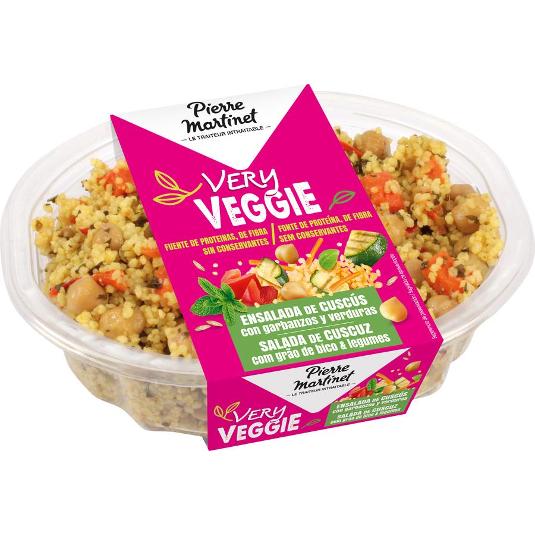 ENSALADA COUS COUS GARBANZO PIERRE MARTI TRRNA 200 GR