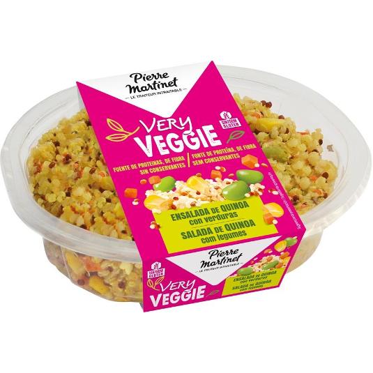 ENSALADA QUINOA VERDURA PIERRE MARTI TRRNA 200 GR