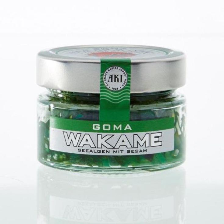WAKAME MARINADO C/SESAMO WESTFALIA FRASCO 100 GR