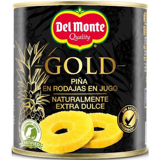 PIÑA EN SU JUGO GOLD DEL MONTE LATA 825 GR