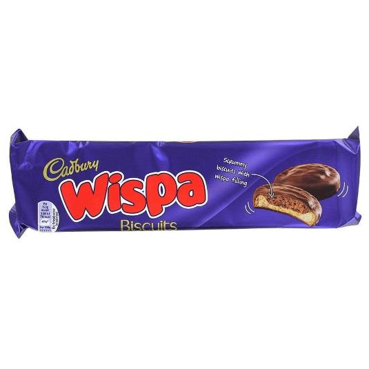 GALLETA WISPA CADBURY PQTE 125 GR