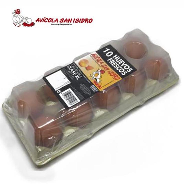 HUEVOS XL DECENA SAN ISIDRO ESTCH 10 UD