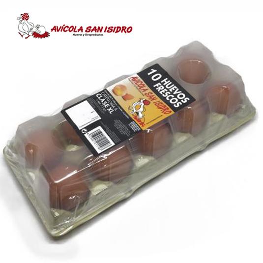 HUEVOS XL DECENA SAN ISIDRO ESTCH 10 UD